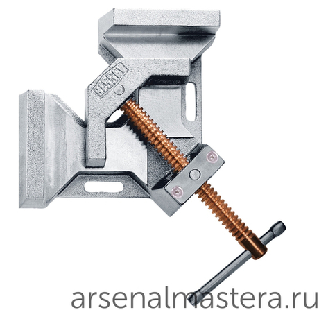 Струбцина угловая 2 x 90 / 60 (Металлический угловой зажим) BESSEY BE-WSM9