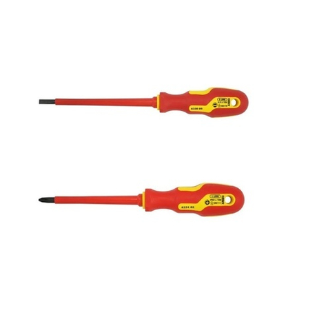 Новинка! Набор из 5 отверток S Line Electro Profi  PH + Шлиц. в коробке 8557 50 Narex 855750