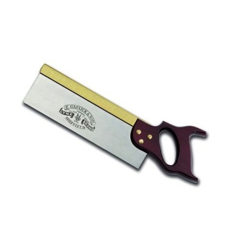 ХИТ! Английская пила столярная обушковая Garlick/Lynx Tenon Cross Cut 254 мм / 10 дюйм TF LTB10 Thomas Flinn М00005117
