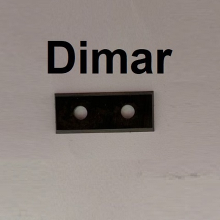 Нож для фрезы твердый сплав 12 x 29,5 x 1,5 мм Dimar 3107230