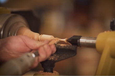 Токарный станок профессиональный по дереву 230 В 1,3 кВт Powermatic PM2014 1792014-RU