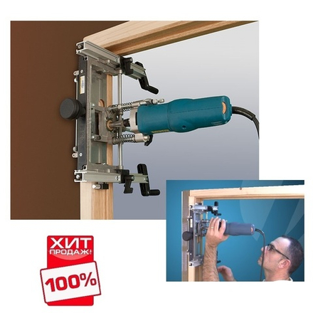 ВЕСНОЙ ДЕШЕВЛЕ ХИТ! Фрезер для установки скрытых петель FR129VB VIRUTEX 2900805