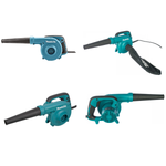 Новинка! Воздуходувка - пылесос сетевая Makita UB 1103 220В, 0,6 кВт для уборки промышленных помещений на деревообрабатывающих производствах, в мастерских UB1103