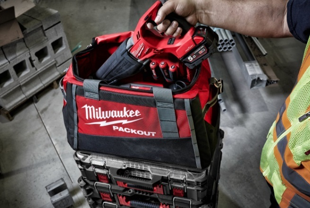 Сумка закрытая PACKOUT 50 см пустая Milwaukee 4932471067