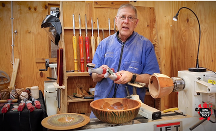 Гриндер для резьбы по дереву Merlin 2 Universal Carving Set Fixed Speed KAT 10041EU М00014809