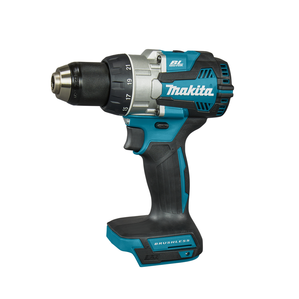 Новинка! Аккумуляторная дрель - шуруповерт ударная Makita LXT 18 В, Max D сверления металл 13 мм, дерево 38 мм DDF489Z