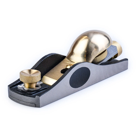 Новинка! Рубанок оборотный GOLDRATIO N 60 1 / 2, 158 / 35 мм Adjustable Mouth Block Plane М00024151