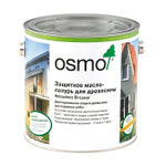 Новинка! Защитное масло-лазурь для древесины OSMO Holzschutz Öl-Lasur 729 Темно-зеленое 0,22 л для наружных работ 12100080_2