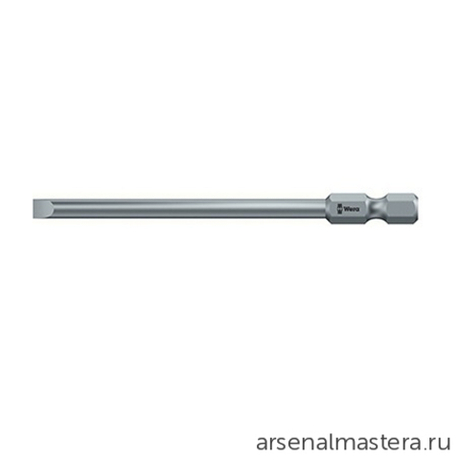 ЛЕТОМ НИЖЕ ХИТ! Насадка - бита шлицевая Z0,8 x 4 x 89 800/4 WERA WE-059480