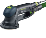 ХИТ! Эксцентриковая шлифовальная машинка с редуктором FESTOOL ROTEX RO 125 FEQ-Plus для грубого, тонкого шлифования и полирования в систейнере Systainer SYS3 M 187 576029