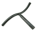 Новинка! Подручник для токарного станка S-образный ПЕТРОГРАДЪ 330 мм х D20 мм, стержень D25,4 мм х 150 мм М00017103