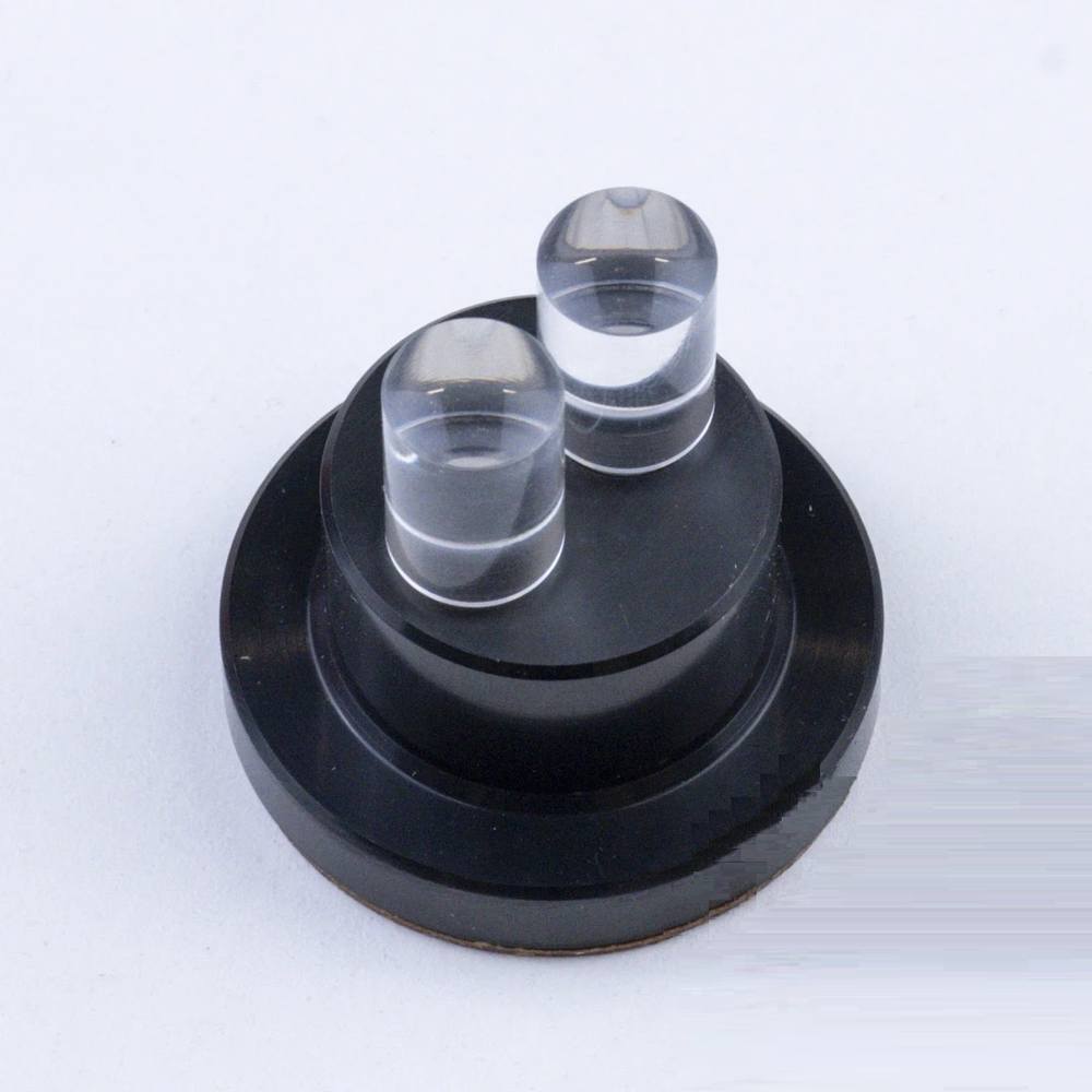 Новинка! КОМПЛЕКТ из 2-х Кернеров центровочных GOLDRATIO Автоматического с латунной рукоятью и Оптического стального, в кейсе М00024970