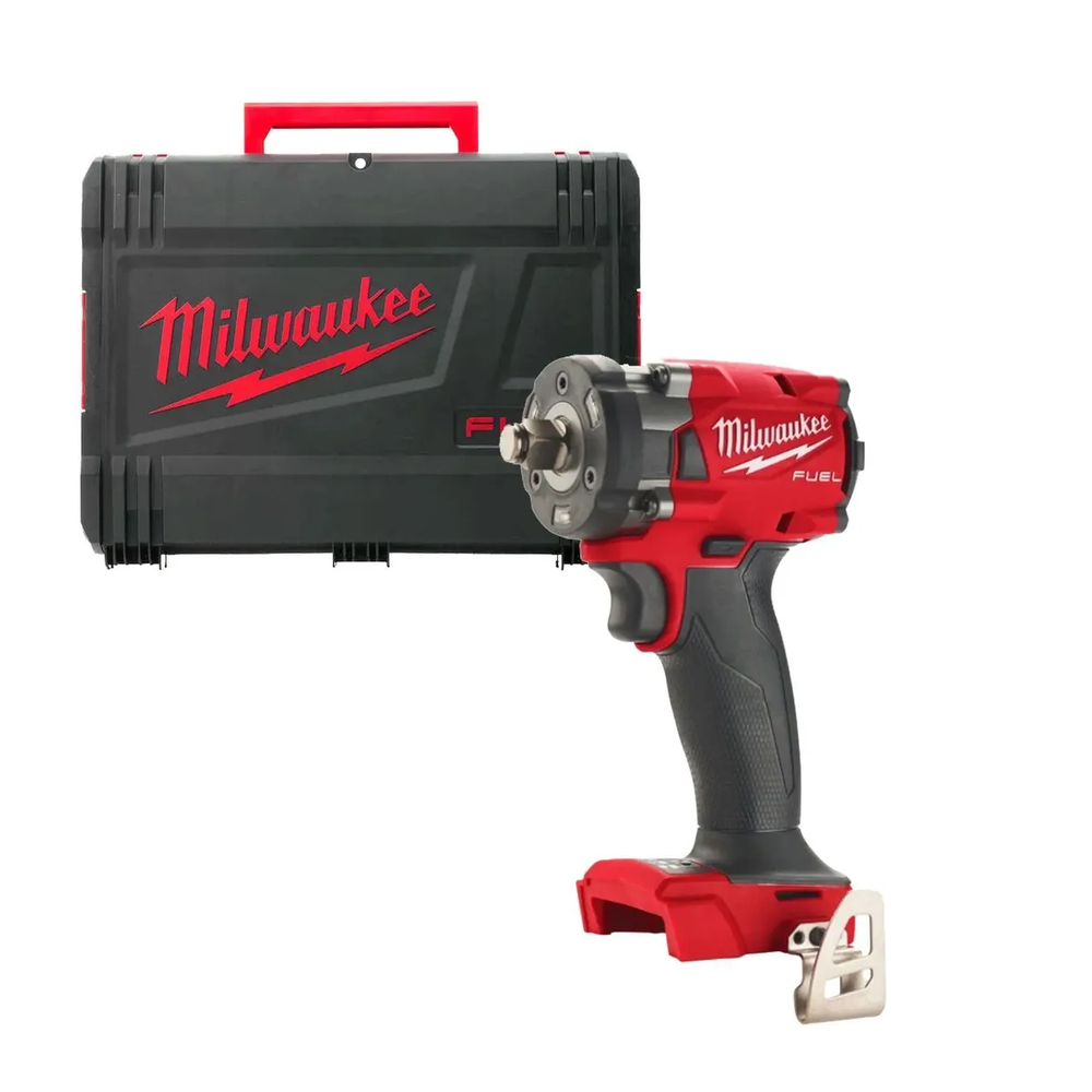 Новинка! Легкий старт: Аккумуляторный импульсный гайковерт Milwaukee M18 FUEL FIW2F12-0X с фиксацией фрикционным кольцом 4933478443