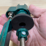 Новинка! Тиски шарнирно - поворотные KRAFTOOL Precision 75 мм, закрепление детали сложной формы под любым углом 32711-75