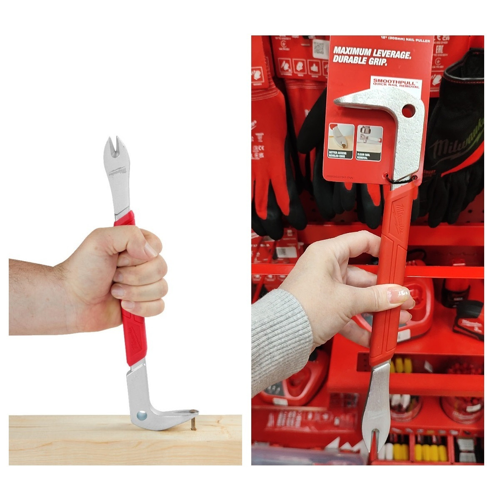 ХИТ! Гвоздодер Milwaukee 30 см / 12 дюйм 4932478251