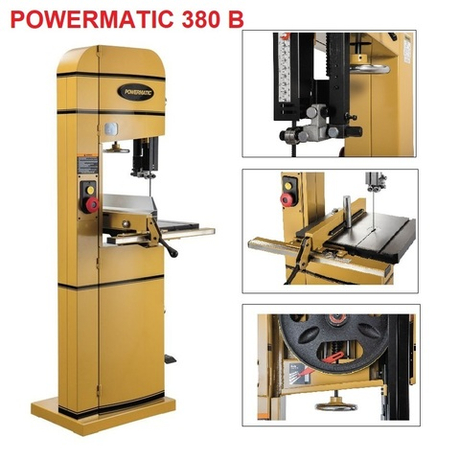 Ленточнопильный станок 3,5 кВт 380 В профессиональный PM1500-T Powermatic 1791500-3RU