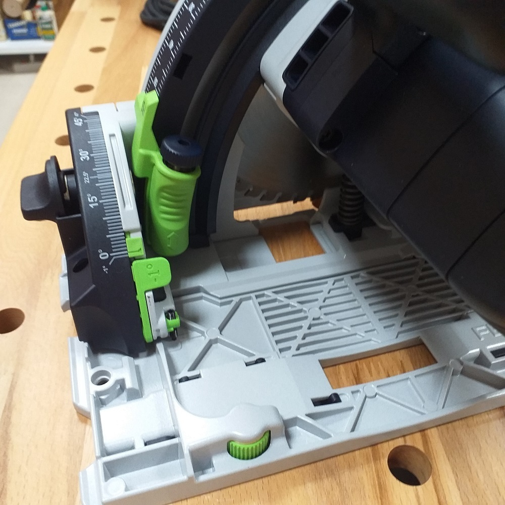 СКИДКИ ХИТ! Пила погружная диск 160 мм 1,2 кВт Festool TS 55 FEBQ-Plus 576703