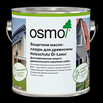 Новинка! Защитное масло-лазурь для древесины для наружных работ OSMO Holzschutz Ol-Lasur 900 Белое 0,22 л 12100053_2