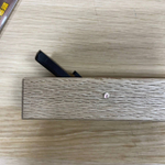 Рубанок японский из белого дуба MikiTool 165 / 30 мм, составной нож MT O/30-70 30mm М00010353