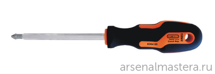 ХИТ! Универсальная отвертка NAREX S Line Profi PH1, PH2, PH3/PZ1, PZ2, PZ3 l(100) 836400