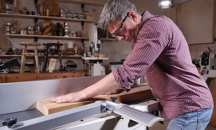 Фуговально - рейсмусовый станок профессиональный 2,6 кВт 220 В JET JPT-260 10000289M