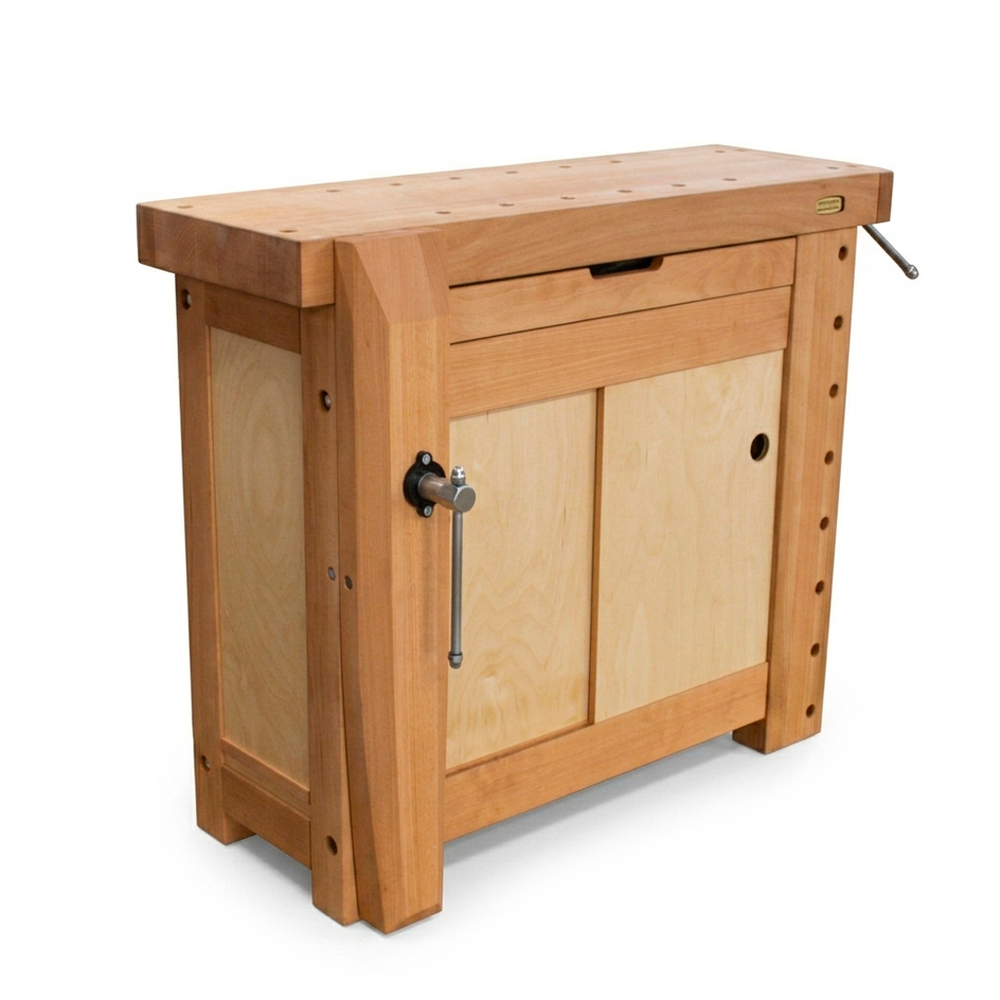 Новинка! Верстак деревянный ПЕТРОГРАДЪ модель Chairmaker, 1000 х 350 х 850 мм М00024912