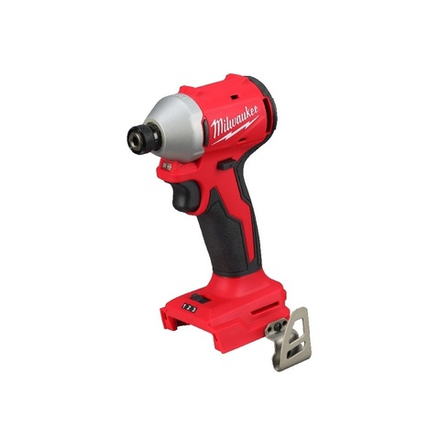 Легкий старт: Бесщеточный импульсный винтоверт 1 / 4 дюйм Hex M18 BLIDR-0X MILWAUKEE 4933492842