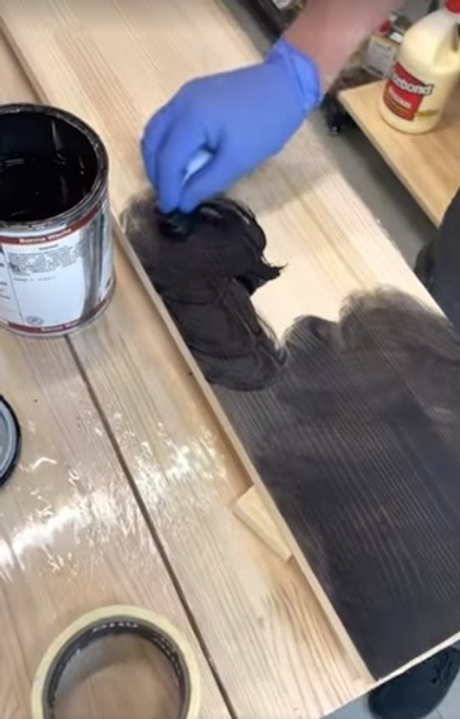 Масляное покрытие для полов и паркета Grundierol 125 мл цвет 15 Венге для внутренних работ Borma R3910-15.125