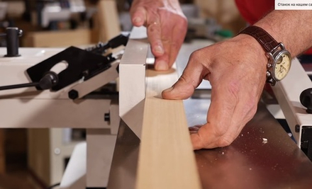 Фуговальный станок профессиональный JET JJ-8L-M 1,5 кВт 230 В, Макс. ширина заготовки 200 мм 10000267M