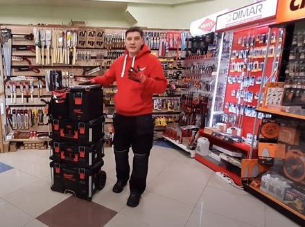 ХИТ! Ящик на колесах Milwaukee PACKOUT 4932464078