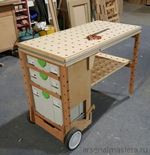 Многофункциональный стол для мастерской - идея стола Festool MFT 3