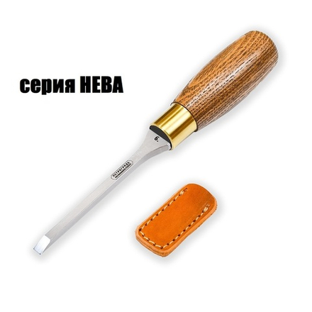 Стамеска серия НЕВА 6 мм Butt chisel ПЕТРОГРАДЪ М00020572