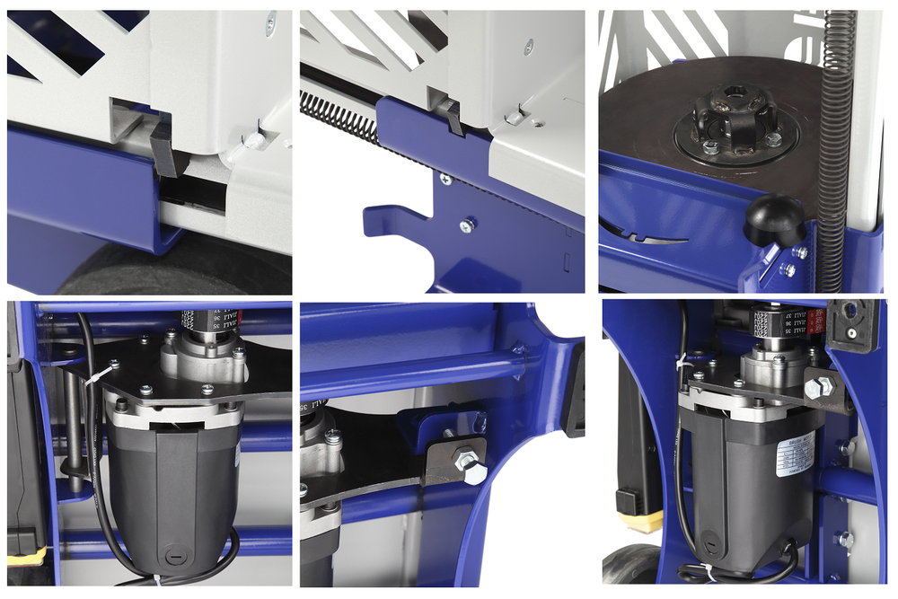 АКЦИЯ МАРТ 2026! Дровокол электрический BELMASH MAXIMA-360 220В 2 кВт, для быстрого раскалывания бревен S354A