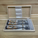 ХИТ! Комплект Стамески японские HSS (S1) 3 шт (15, 24, 30 мм) в боксе S1 Miki Tool М00012227