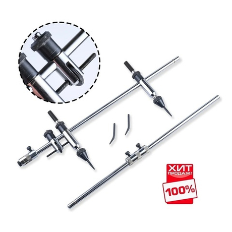 ХИТ! Циркуль Beam Trammel 900 мм GOLDRATIO М00023183