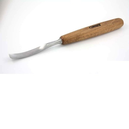 Профессиональный резец по дереву 12 мм (изогнутая стамеска N5, профиль острый 8273 х 12) Narex Profi 827312