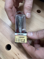 ХИТ! Фреза ласточкин хвост угол 14 гр D 25,4 x 25,4 L 69,5 хвостовик 12 DIMAR 1040259