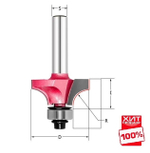 ХИТ! Фреза внутренний радиус Нижний подшипник кромочная R 38.1 Z 2 D 88.9 x 34 S 12 PROCUT 301295P