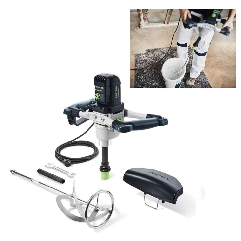 Перемешиватель 1,2 кВт 2 - х скоростной 70 л FESTOOL MX 1200/2 RE EF HS3R 575815