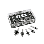 Набор кромочных фрез 5 шт в боксе CER BIT SET1 Flex 532011