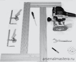 Фрезерный шаблон, комплект FESTOOL MFS 400 492610