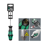 Новинка! Отвёртка крестовая WERA 350 PH SB Kraftform Plus, PH 2 x 100 мм WE-100052