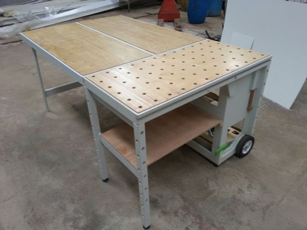 Многофункциональный стол для мастерской - идея стола Festool MFT 3