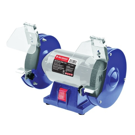 Станок заточной 0,2 кВт 230 В BELMASH MBG-125L S238A