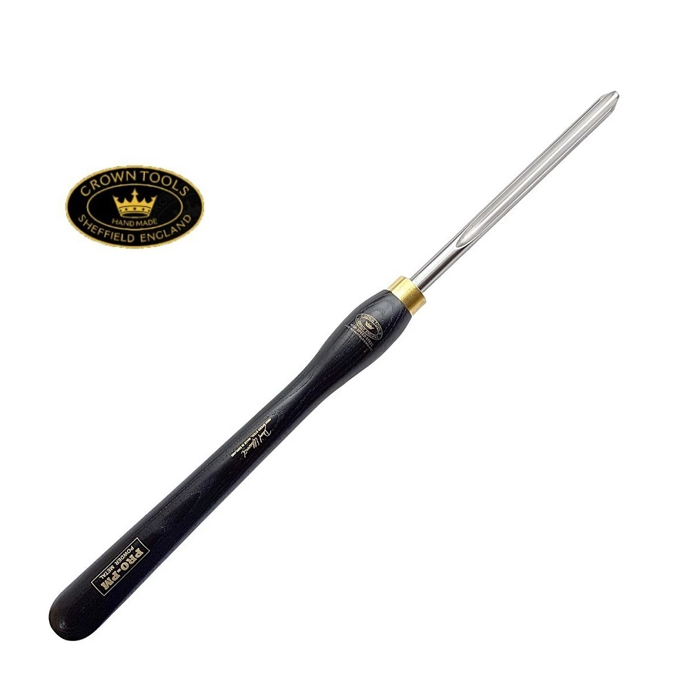 Резец токарный PM Bowl Gouge Ellsworth 13 мм, рукоять 406 мм Crown М00016304