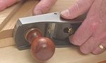 Рубанок Veritas Low-Angle Smooth Plane 254 мм / 51 мм / 12 град / А2 05P25.01 М00003024