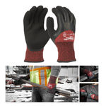 Новинка! Перчатки зимние с защитой от порезов 1 пара MILWAUKEE Winter Cut level (Винтер Кат Левел) уровень 3/C, размер 10 / XL 4932471349