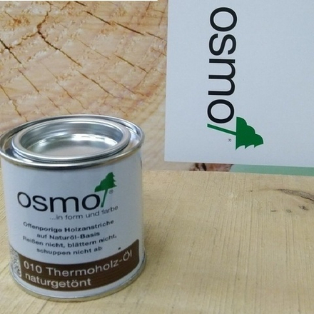 Масло для террас Osmo 010 для термодревесины Натуральный тон 0,18 л Terrassen-Ole для наружных работ Osmo-010-0,18 11500040_1