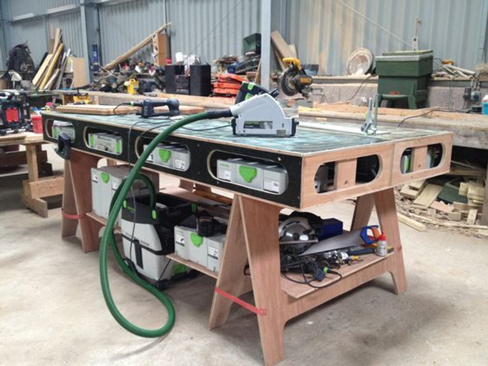 Развитие идей Festool (Апгрейд Фестула) и самодельные решения - фотообзор 2.0