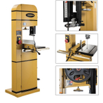 Ленточнопильный станок 3,5 кВт 380 В профессиональный PM1500-T Powermatic 1791500-3RU